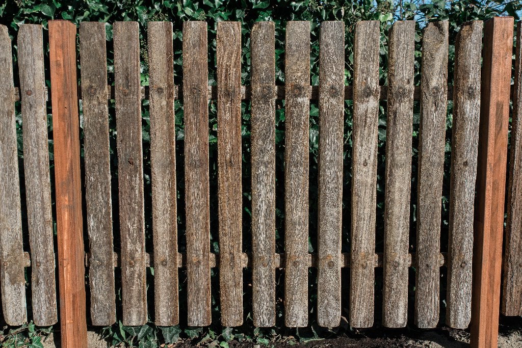 Robuuste Hekwerken (Hardhout), Ophalen, Gebruikt, Hout, Tuinhek
