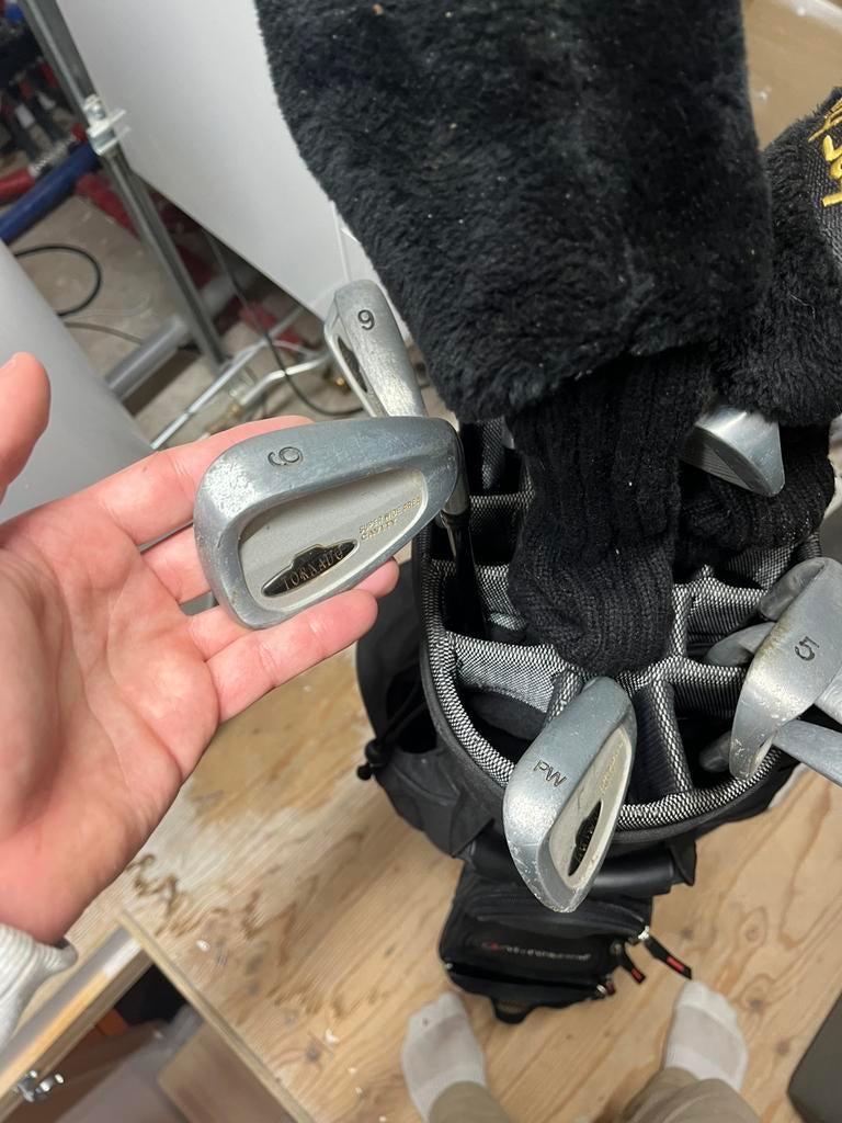 Complete Golfset Tornado, Ophalen