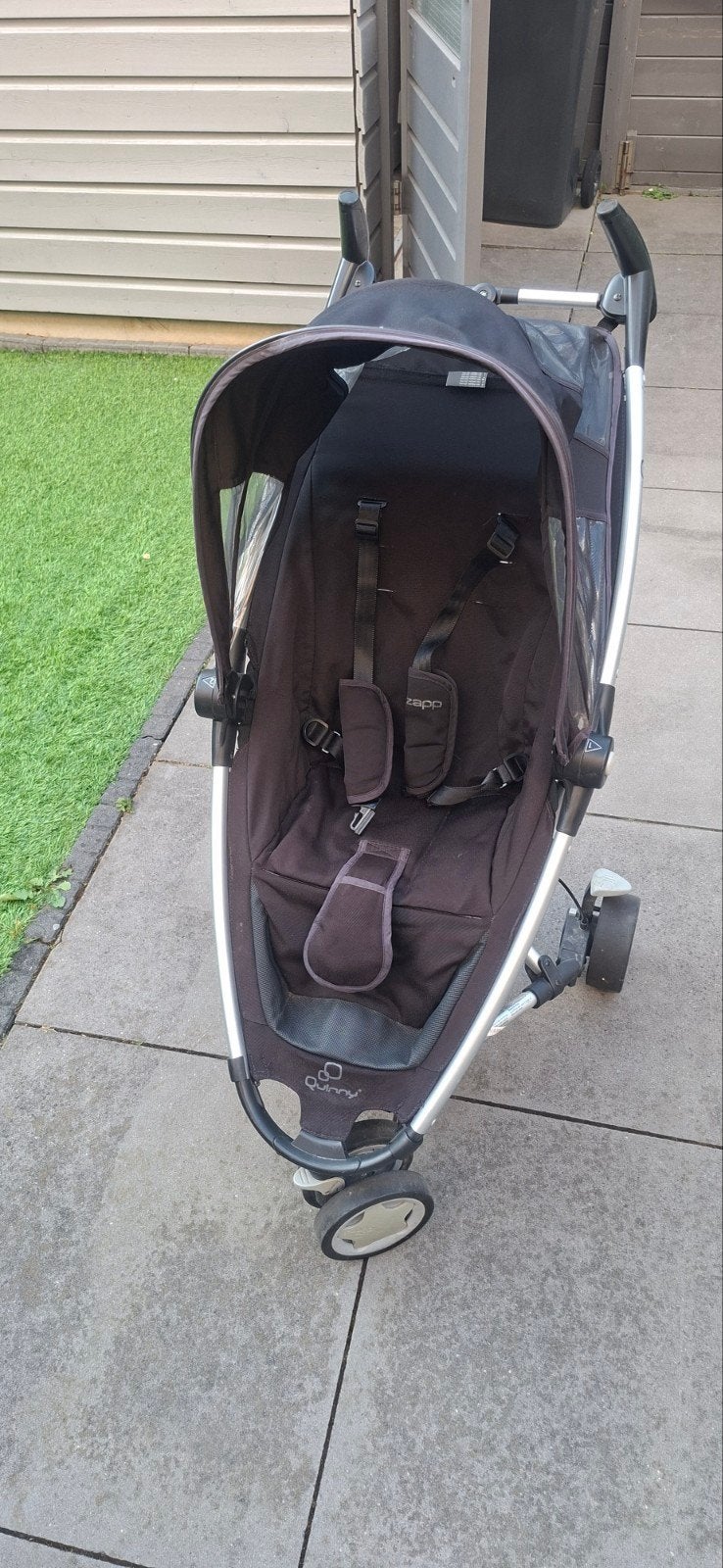 Quinny Zapp Flex buggy - Compact en compleet, Ophalen, Gebruikt, Quinny, Zonnekap