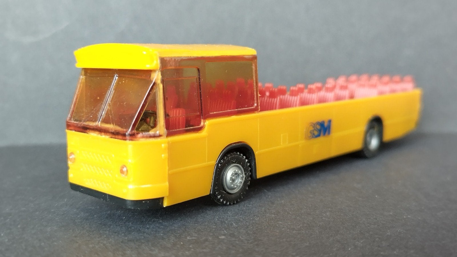 Daf Den Oudsten Cabrio Bus 1:87 Mastica Limo Cars pol, Overige merken, Verzenden, ., Zo goed als nieuw