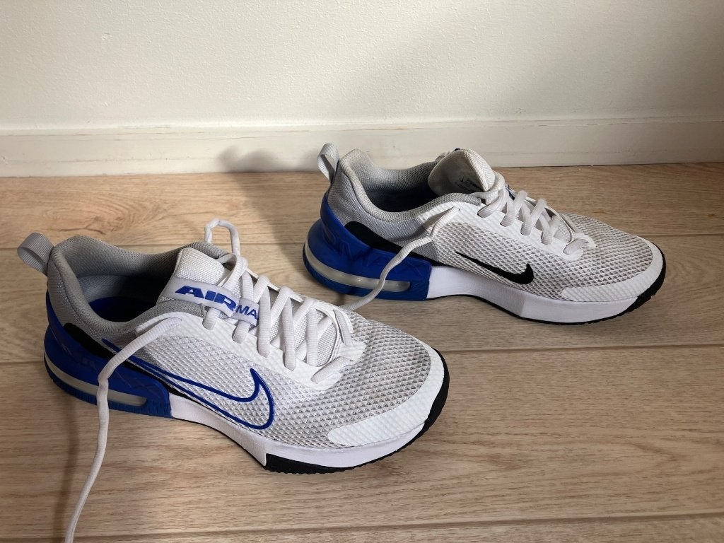 Nike air max alpha trainer 6 maat 45, Nike air max, Ophalen of Verzenden, Gedragen, Wit
