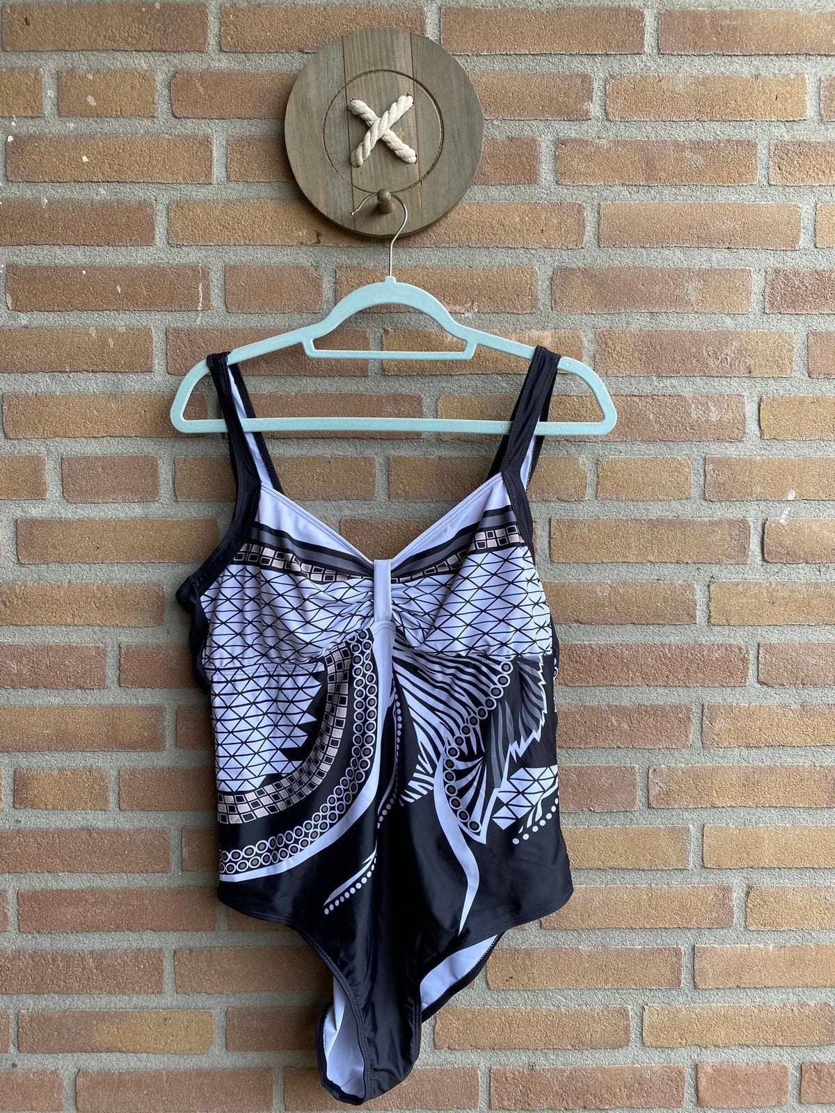 Badpak xxl, Kleding | Dames, Badmode en Zwemkleding, Nieuw, Badpak, Zwart, Ophalen of Verzenden