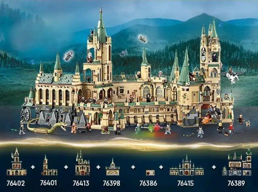 Lego Hogwarts 2021- 2023 Inc. 2 GWP, Ophalen, Lego, Harry Potter, Zo goed als nieuw