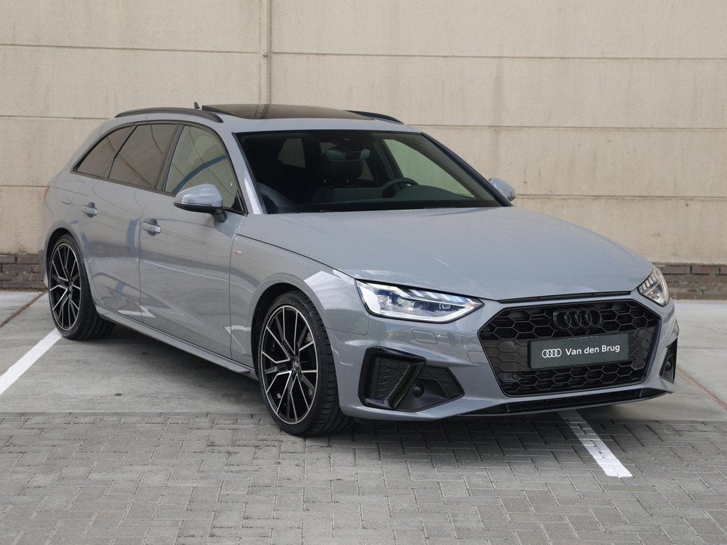 Audi A4 Avant 35 TFSI S edition Competition S-Line | NARDO |, Auto's, Audi, Gebruikt, 4 cilinders, Origineel Nederlands, Zilver of Grijs