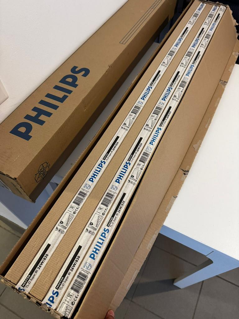 50 stuks TL buizen - D Super 80, Ophalen, Nieuw, Overige fittingen, Overige typen