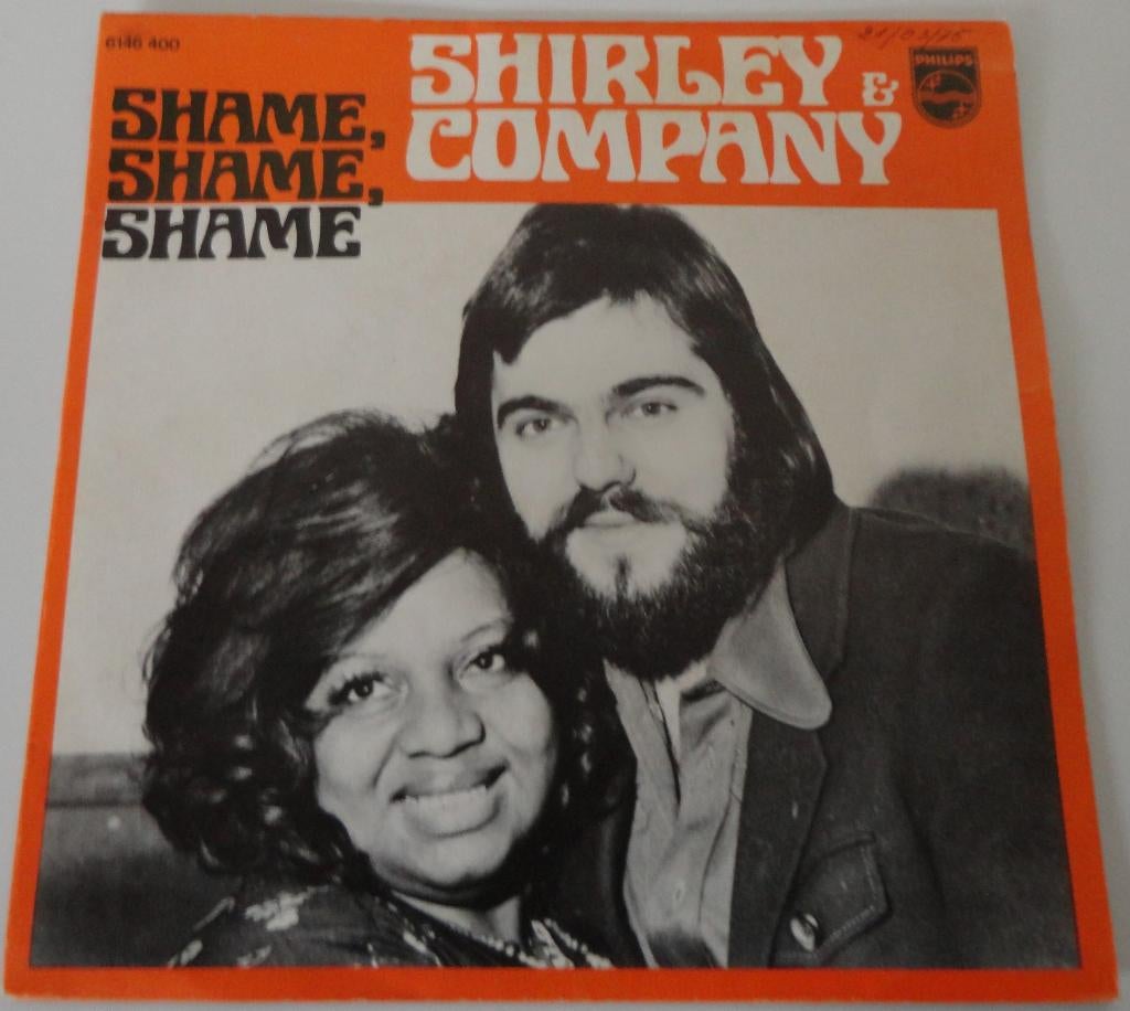 Shirley & Company > Shame Shame Shame, Gebruikt, 7 inch, Single, Ophalen of Verzenden