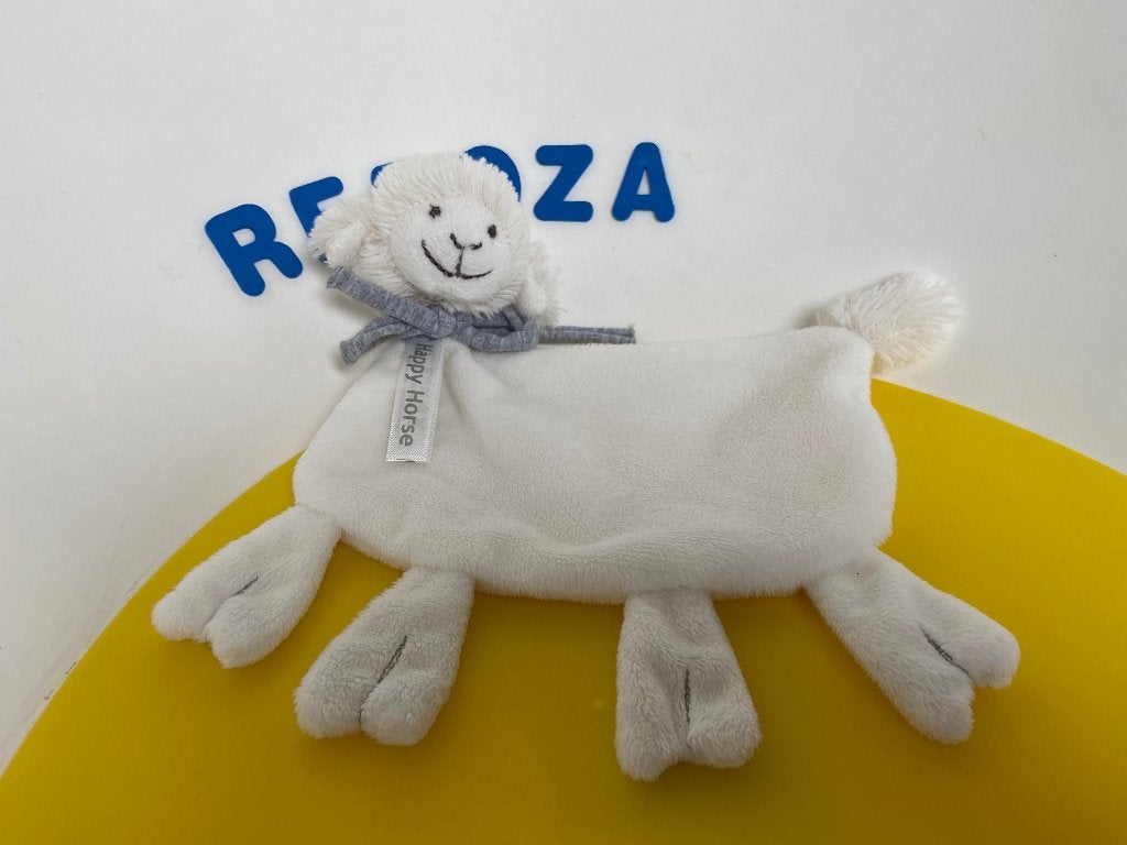 K3904 happy horse doek doekje schaap, Ophalen of Verzenden, Zo goed als nieuw, Overige typen