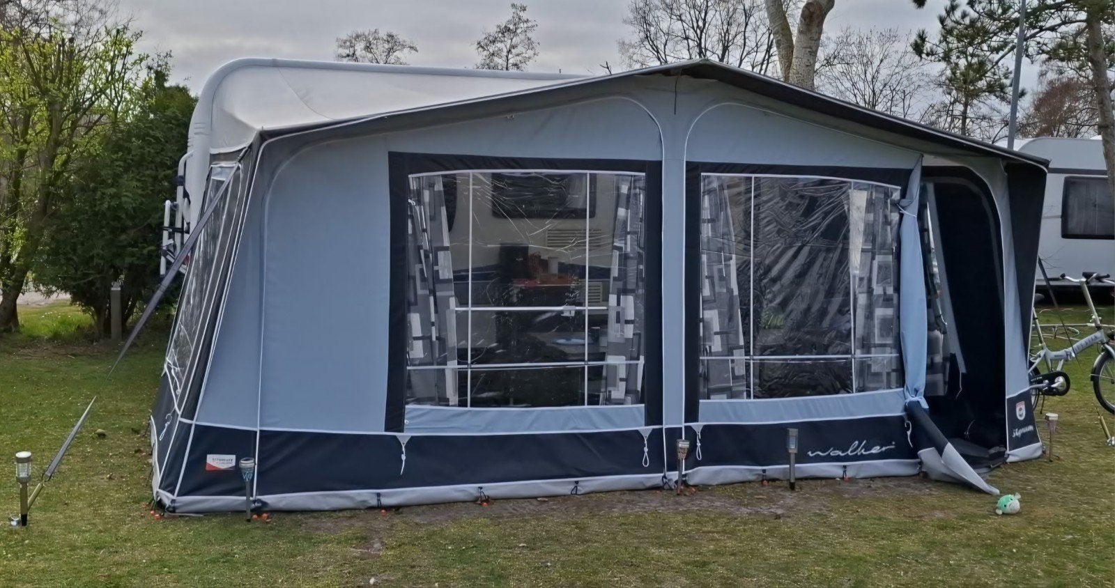 walker signum 4 seizoenen maat 886/915cm 250cm diep, Ophalen, Zo goed als nieuw
