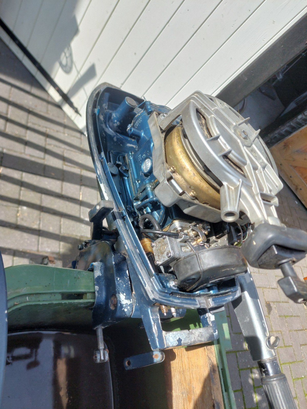 Yamaha 4pk 2 takt kortstaart, Watersport en Boten, Ophalen, Gebruikt, Motor en Techniek