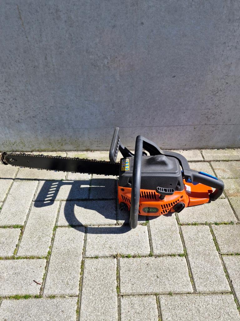 Kettingzaag bestgreen, Ophalen, Gebruikt