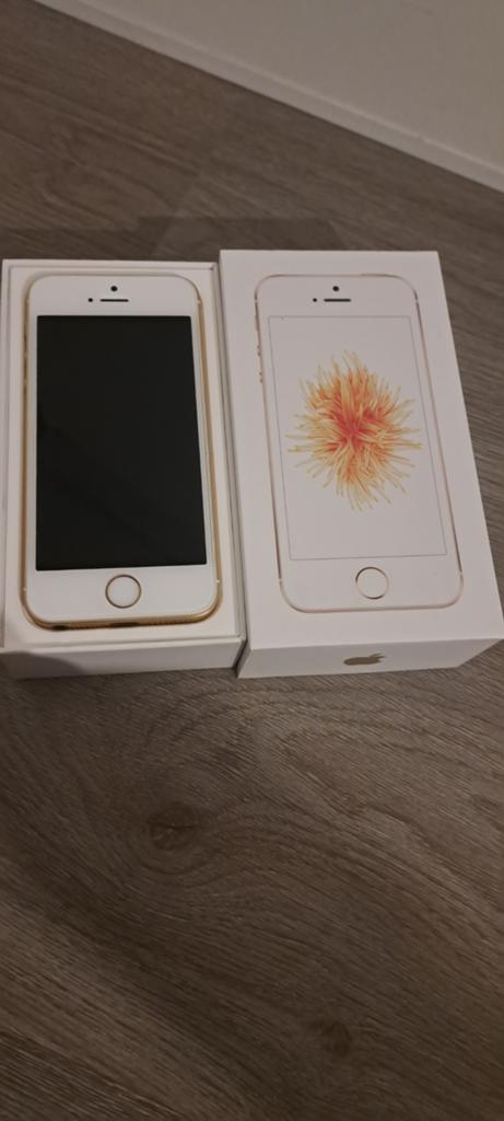 iphone SE 2016 32GB, Ophalen, Zo goed als nieuw, Zonder simlock, Zonder abonnement