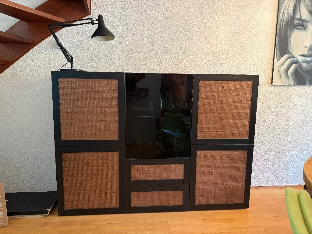 IKEA BESTÅ kast, Ophalen, 150 tot 200 cm, Zo goed als nieuw, Minder dan 100 cm