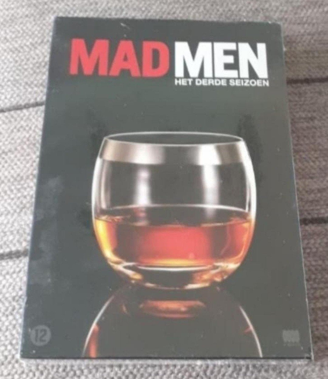 Mad Men - Het Derde Seizoen (DVD), Cd's en Dvd's, Dvd's | Tv en Series, Vanaf 12 jaar, Ophalen of Verzenden, Zo goed als nieuw