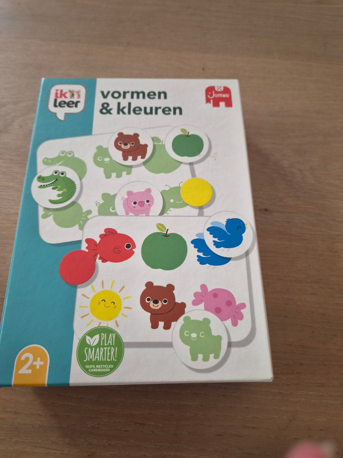 Jumbo Ik leer vormen & kleuren spel voor kinderen, Ophalen of Verzenden
