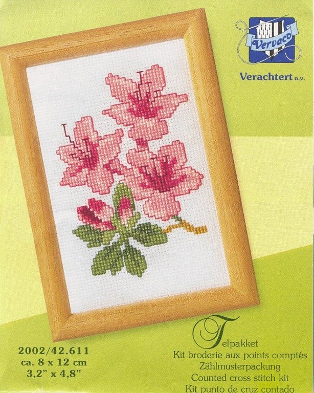 Borduurpakket lelies 42611, ., Nieuw, Ophalen of Verzenden, .