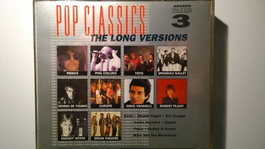 Pop Classics The Long Versions Deel 3, Ophalen of Verzenden, Zo goed als nieuw, Pop, Album