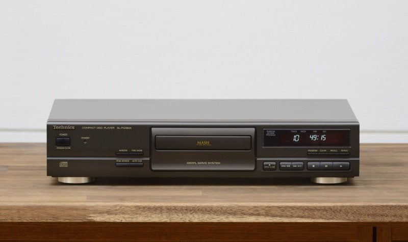 Technics SL-PG380A compact disc-speler, Ophalen of Verzenden, Overige merken
