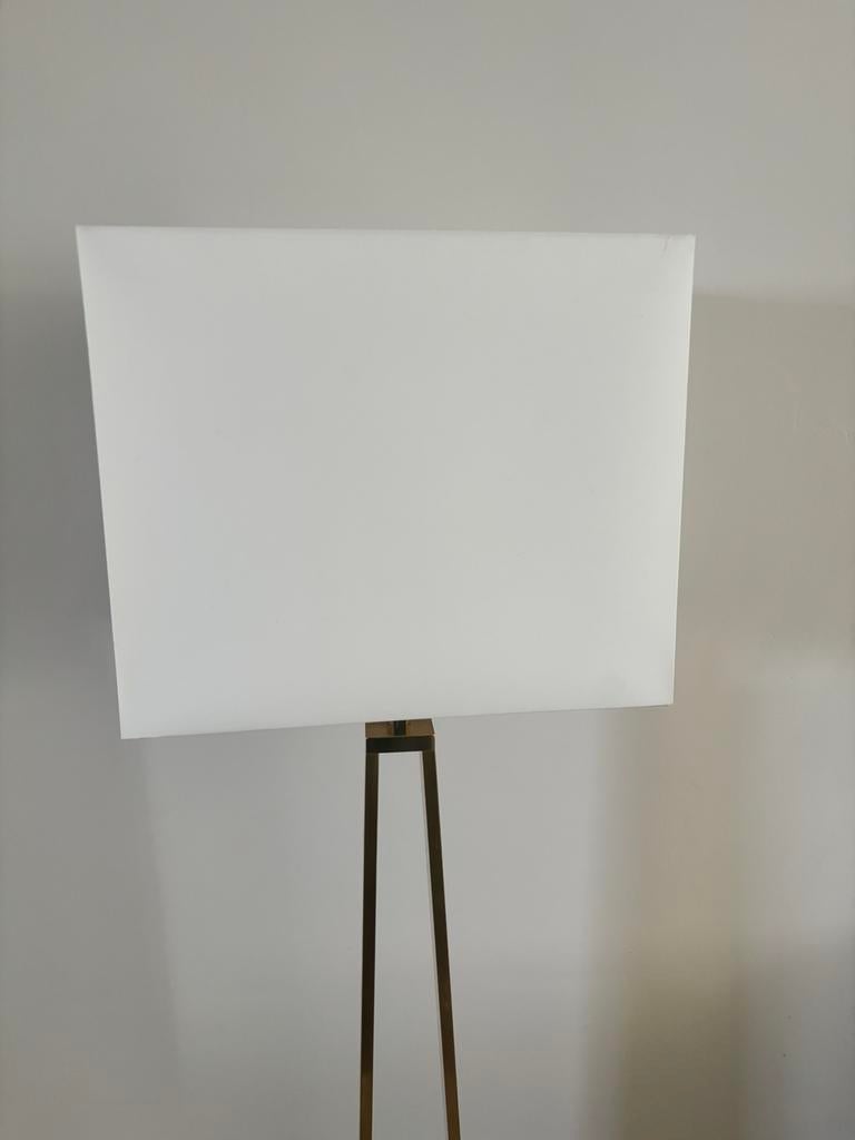 Ikea lampenkap ZGAN, 25 tot 50 cm, Ophalen of Verzenden, Zo goed als nieuw, Crème