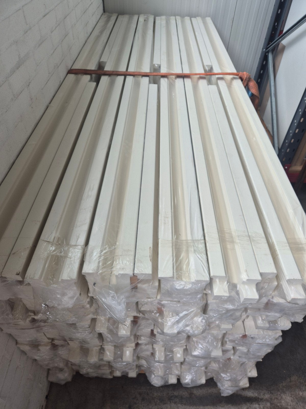Hardhouten binnendeur kozijnen Stomp 56 x 90 mm gegrond NIEU, Ophalen, 215 cm of meer, Overige typen, Nieuw