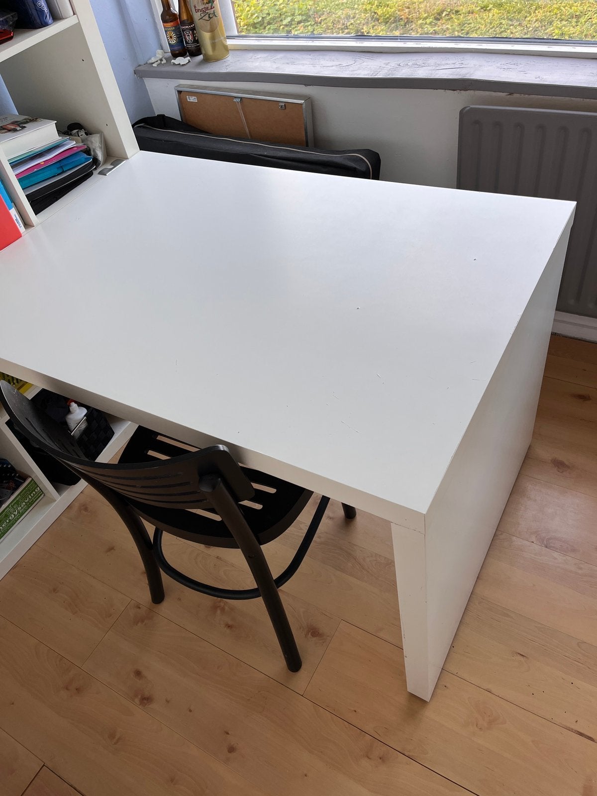 Ikea bureau kallax expedit, Ophalen, Demontabel, Gebruikt, Spaanplaat of MDF