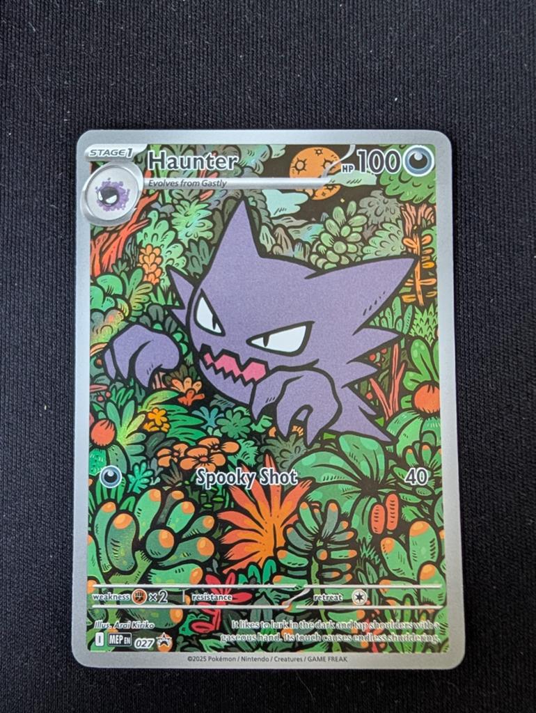 Haunter 027 Promo, Ophalen of Verzenden, Zo goed als nieuw