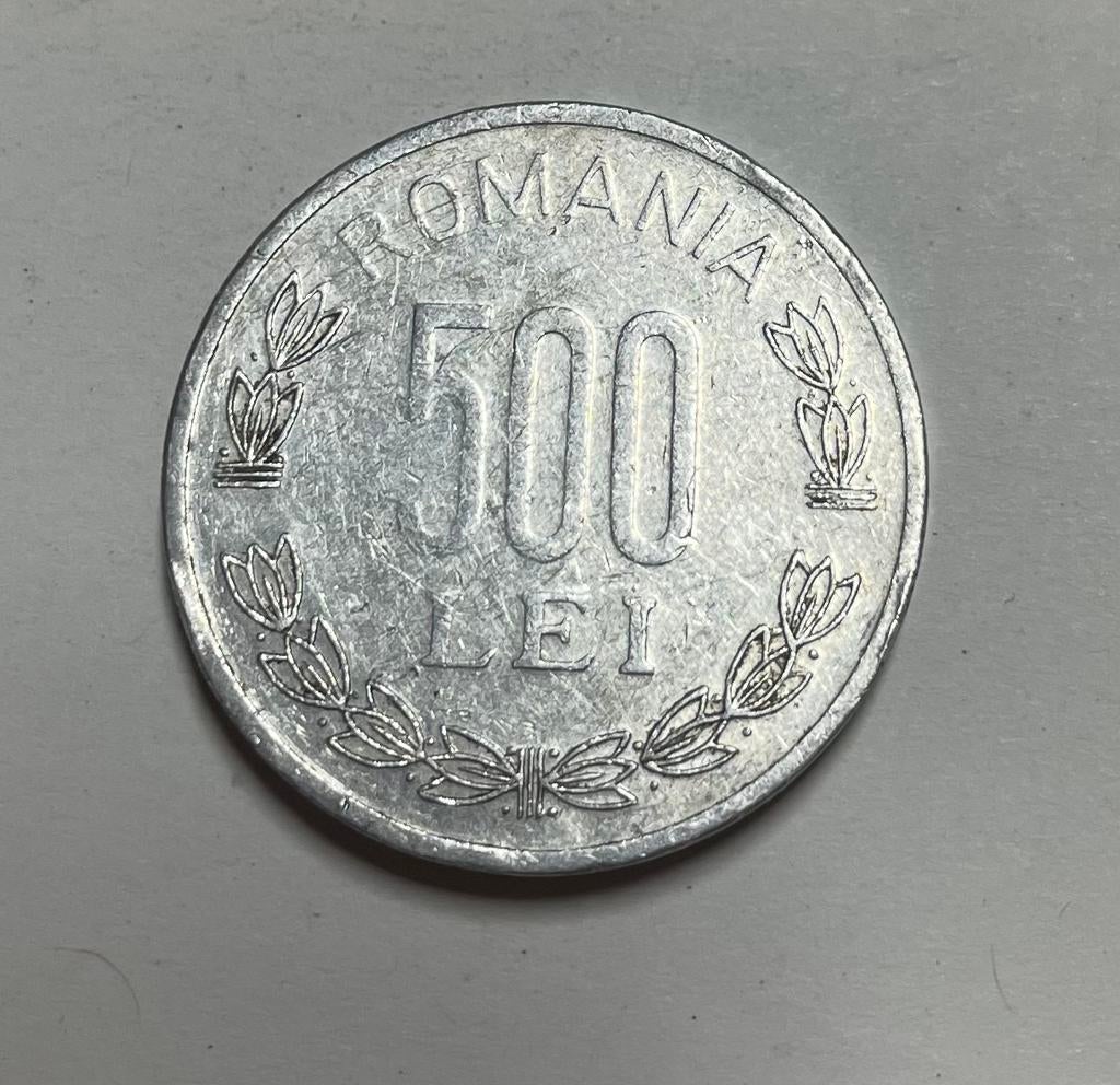 500 lei Roemenië 1999, Ophalen of Verzenden