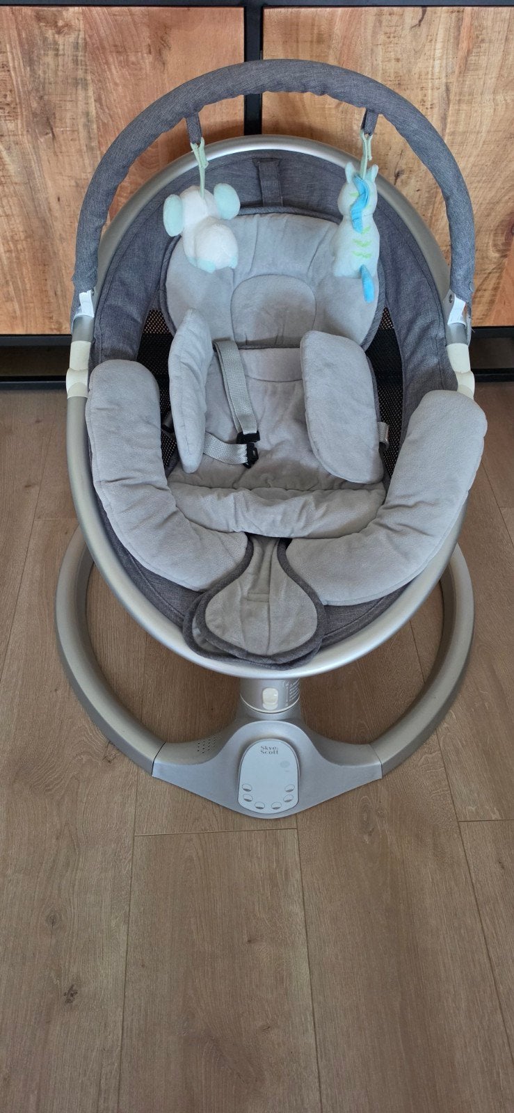 Baby Schommelstoel met Muziek en Timer, Ophalen of Verzenden
