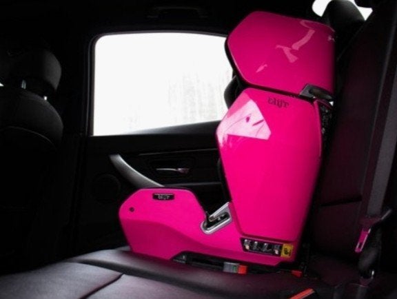 Blij'r Autostoel met Isofix en Verkleinstuk, Verstelbare rugleuning, Zo goed als nieuw, 9 t/m 36 kg, Isofix