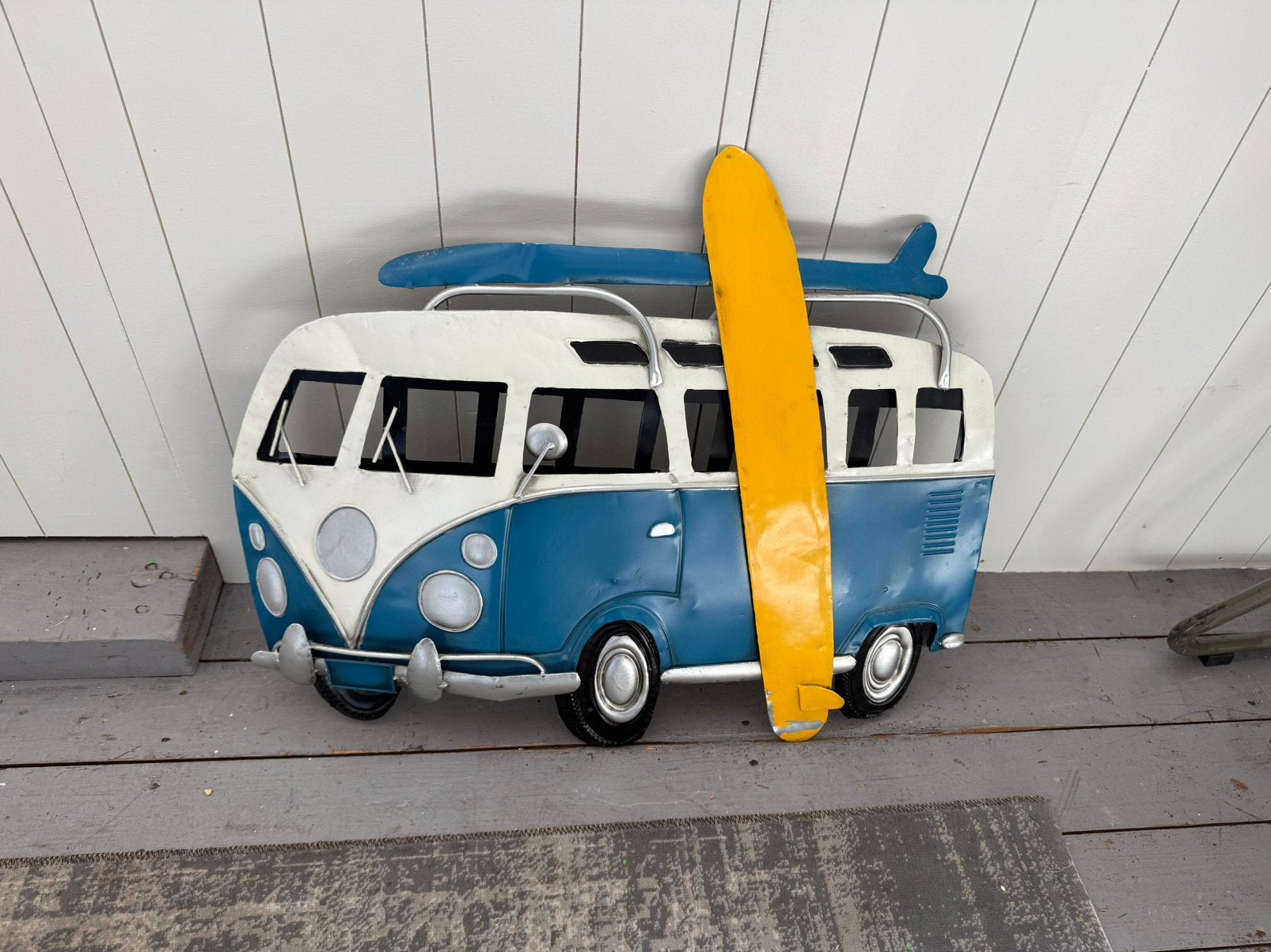 VW spijlbus t1 wand decoratie, Ophalen of Verzenden, Zo goed als nieuw, Overige merken
