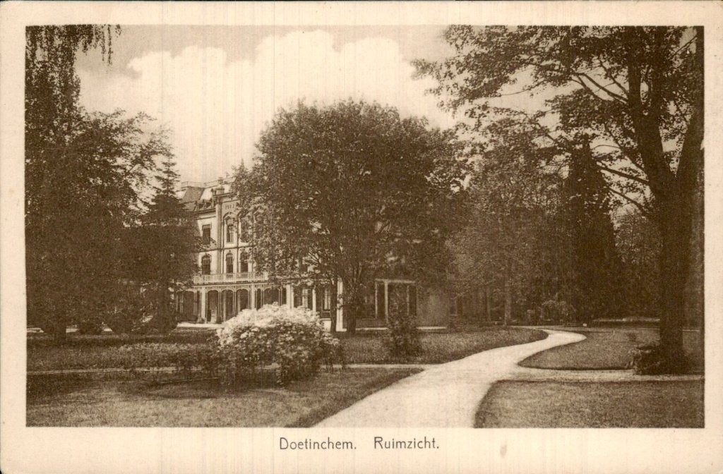 Doetinchem - Ruimzicht - Aanzicht, Ophalen of Verzenden, Voor 1920, Ongelopen, Gelderland