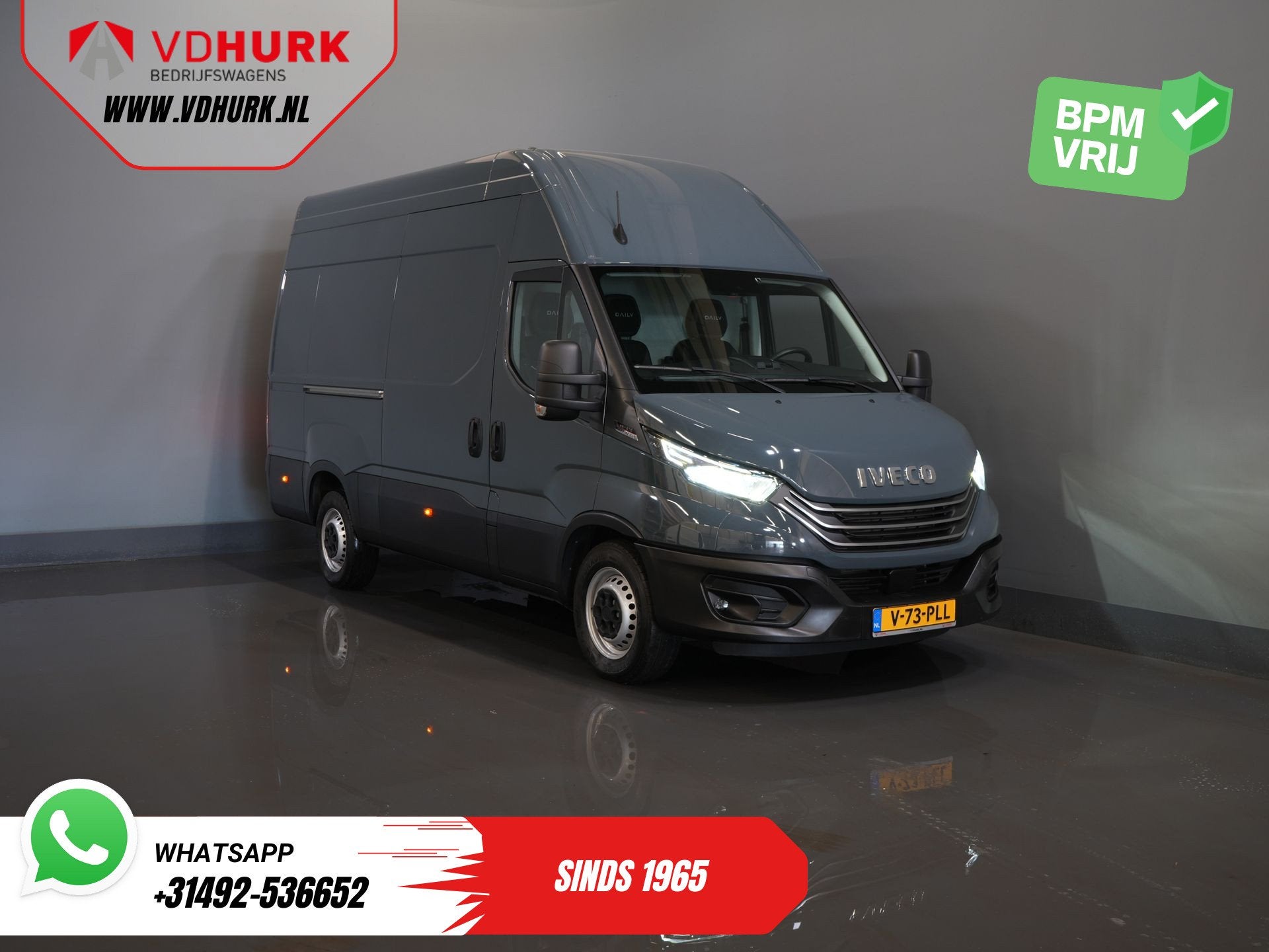 Iveco Daily 35S21HV 3.0 180 pk Aut. L2H3 LED/ 3.5t Trekverm/, Automaat, Gebruikt, 4 cilinders, Iveco