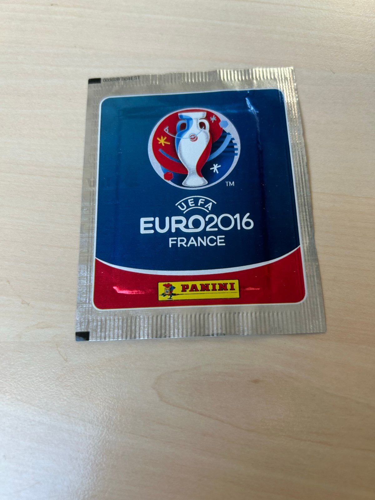 Panini Euro 2016 Frankrijk Stickerpakketje, Ophalen of Verzenden, Nieuw, Sport