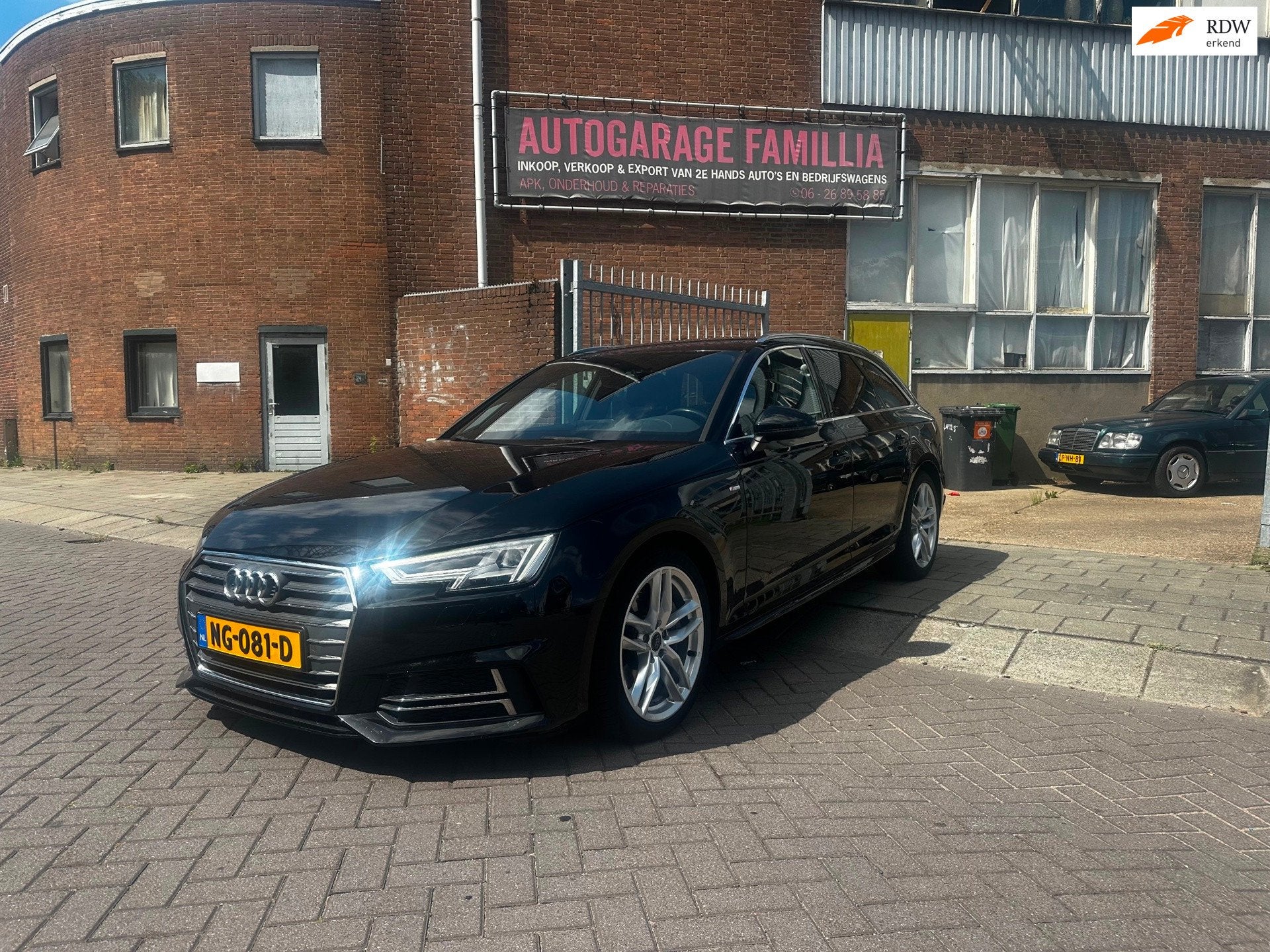 Audi A4 Avant 2.0 TDI Sport Pro Line S, Gebruikt, Euro 6, Start-stop-systeem, 1505 kg
