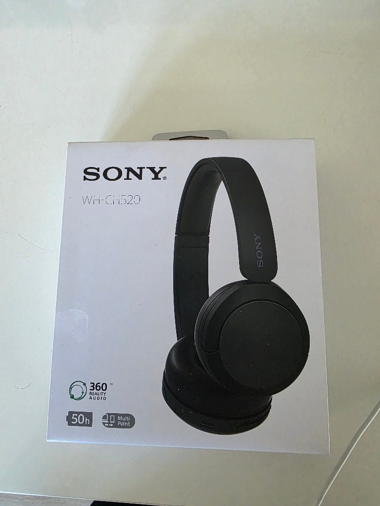 Koptelefoon Sony, Audio, Tv en Foto, Koptelefoons, Nieuw, Ophalen of Verzenden, Draadloos, Zwart