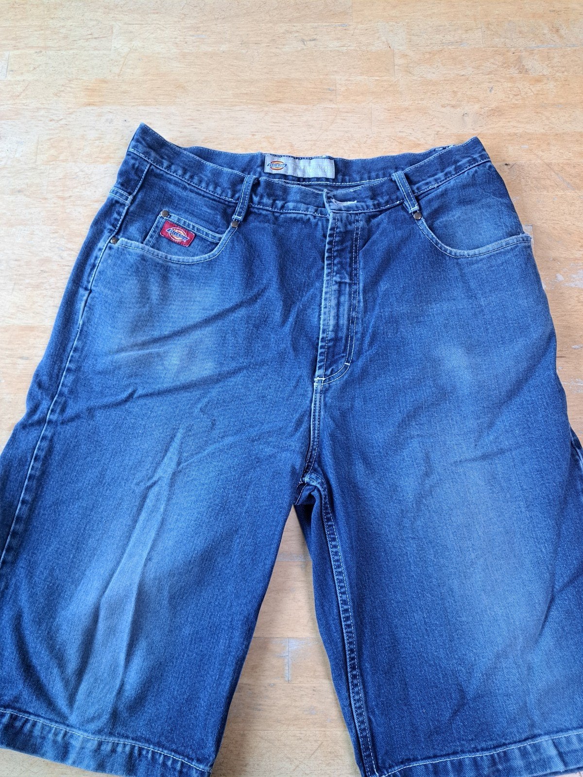 Originele Dickies Baggy Shorts - Maat L, Ophalen of Verzenden, Nieuw, Blauw, W32 (confectie 46) of kleiner