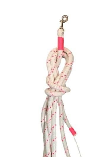 Nieuwe roze Leadrope 4,5m., Dieren en Toebehoren, Nieuw, Ophalen of Verzenden, Overige disciplines, Www.equi-perfect.nl
