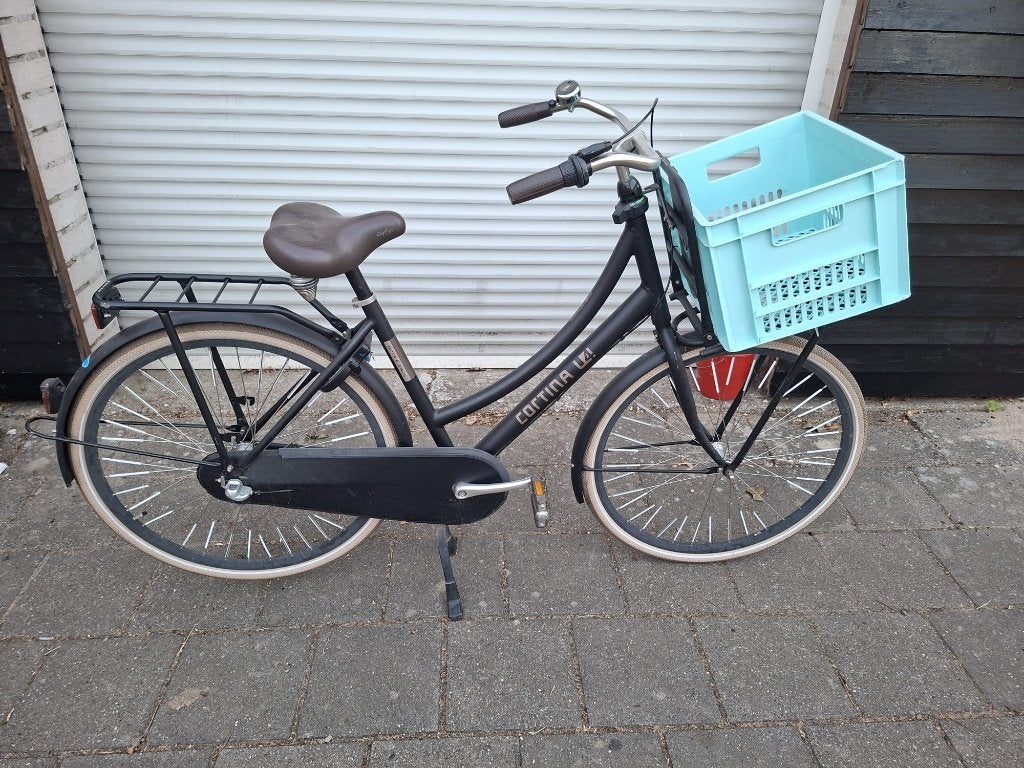 Tiener/Damesfiets Cortina U4 transport, Terugtraprem, Gebruikt, Versnellingen, 56 cm of meer