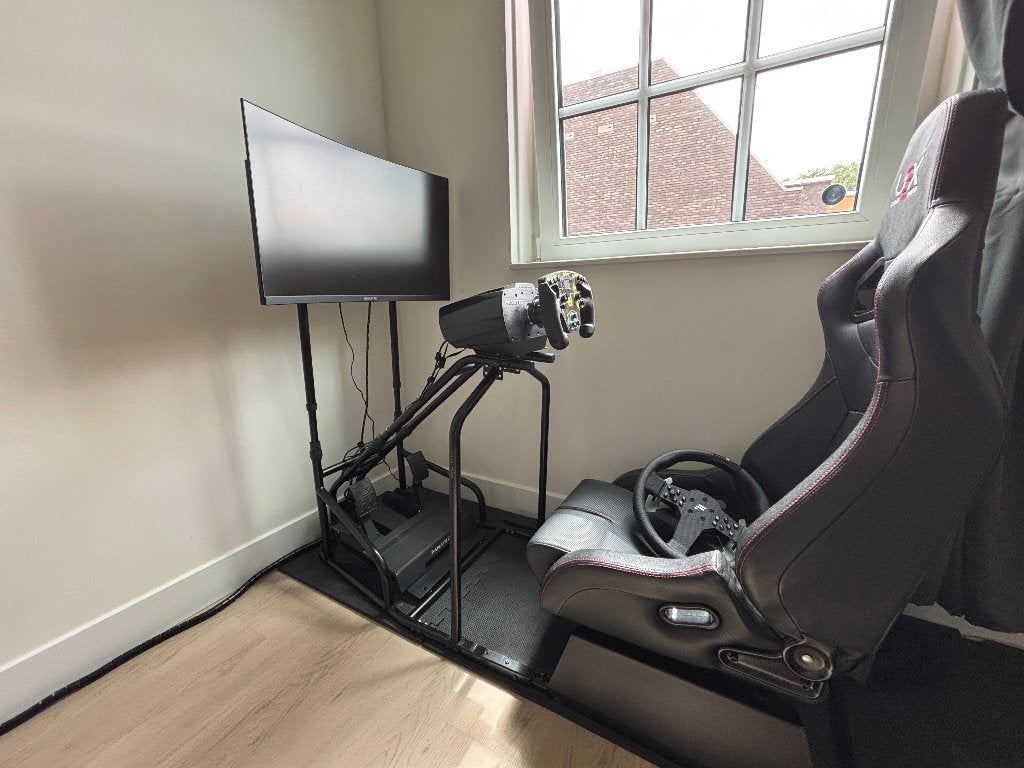 Complete Fanatec CSL Elite & UGX Simracing Setup, Ophalen, Racestoel, Gebruikt, Force feedback
