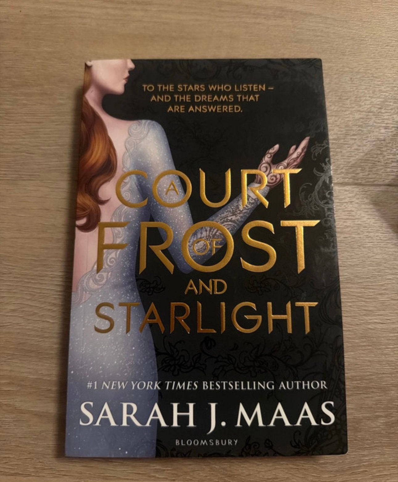 Acotar OOP cover | a court of frost and starlight, Boeken, Ophalen of Verzenden, Zo goed als nieuw
