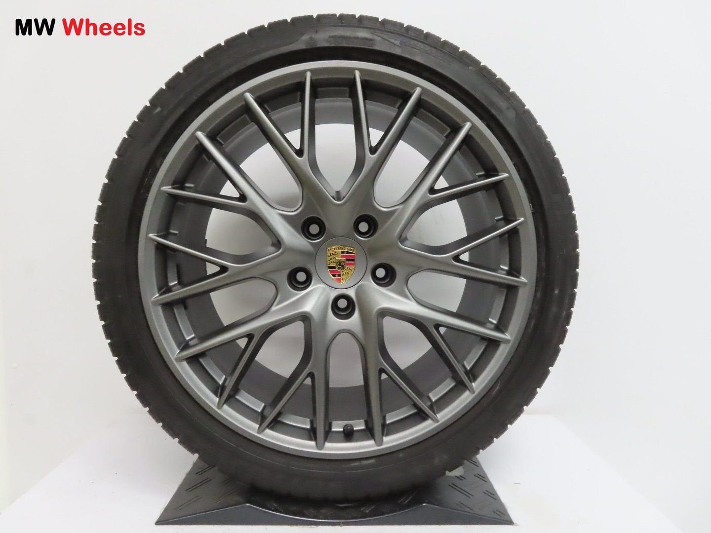 Originele Porsche Panamera 971 21 inch velgen winterbanden, Auto-onderdelen, Banden en Velgen, Gebruikt, -, 275 mm, -