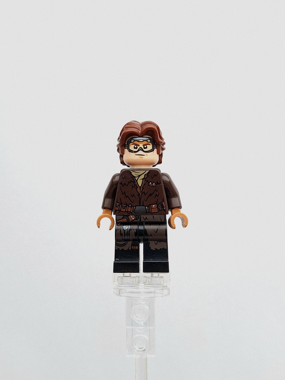 Lego Star Wars SW0949 - Han Solo - Fur Coat and Goggles, Star Wars, Lego, Ophalen of Verzenden, Zo goed als nieuw