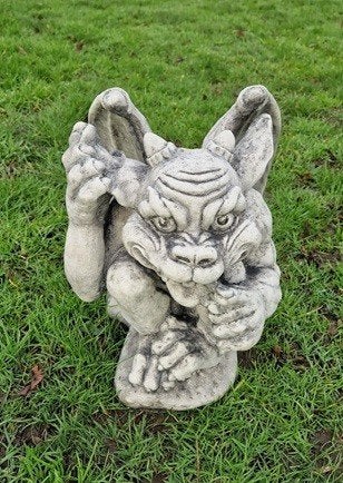 Gargoyle in verschillende modellen NU 15% korting, Tuin en Terras, Ophalen, Nieuw, Beton, Overige typen