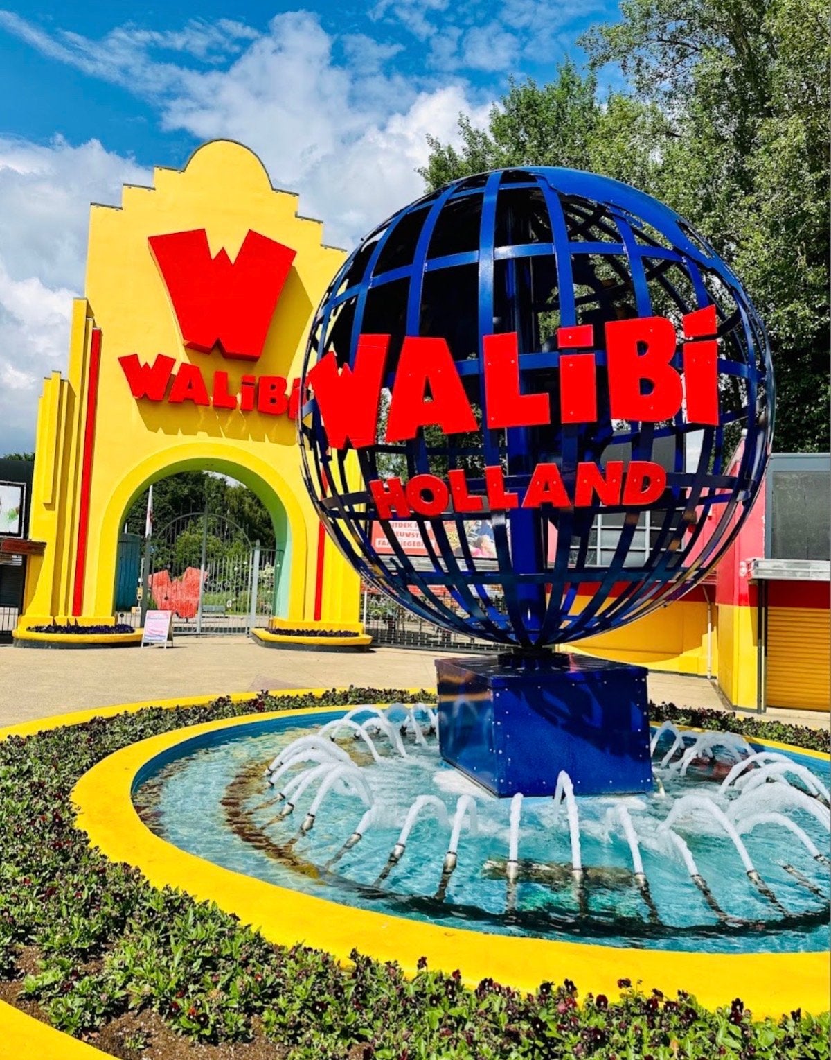2 walibi kaartjes, Twee personen, Ticket of Toegangskaart