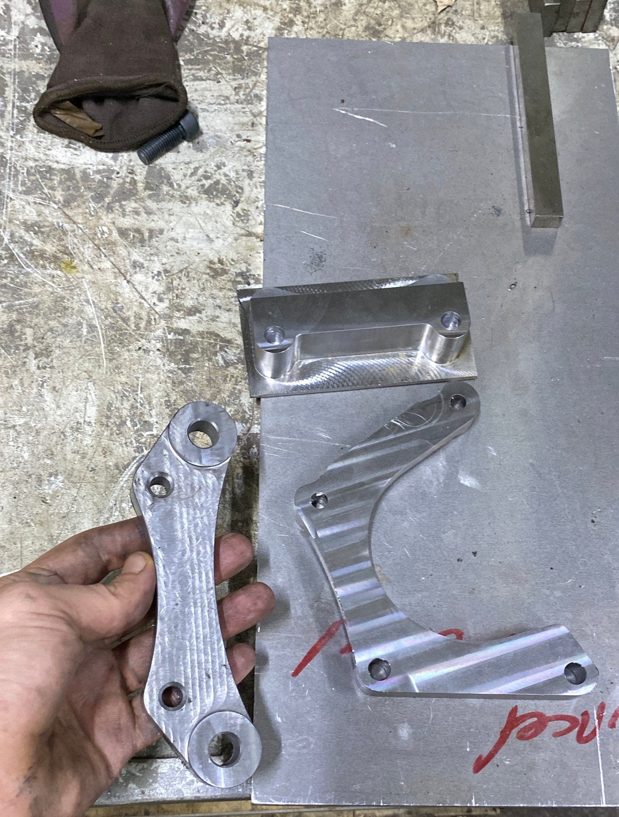 vw golf mk4 r32 achter adapter met remklauwen, Ophalen of Verzenden