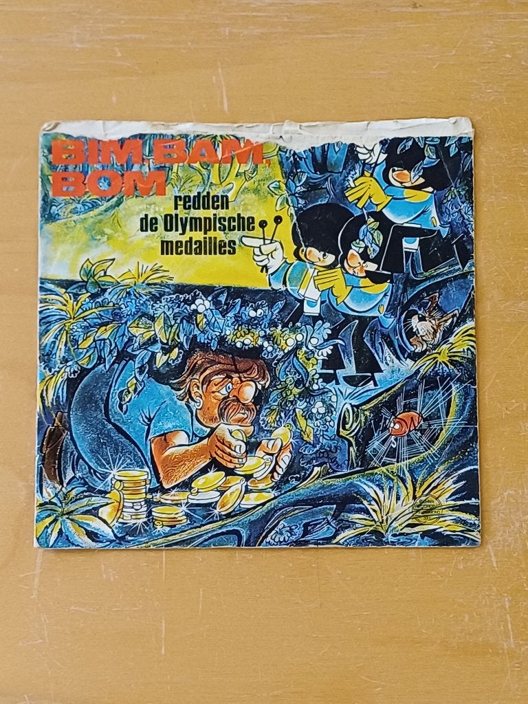 Bim Bam Bom Redden de Olympische Medailles EP Vinyl, Cd's en Dvd's, Gebruikt, Ophalen of Verzenden, EP, EP