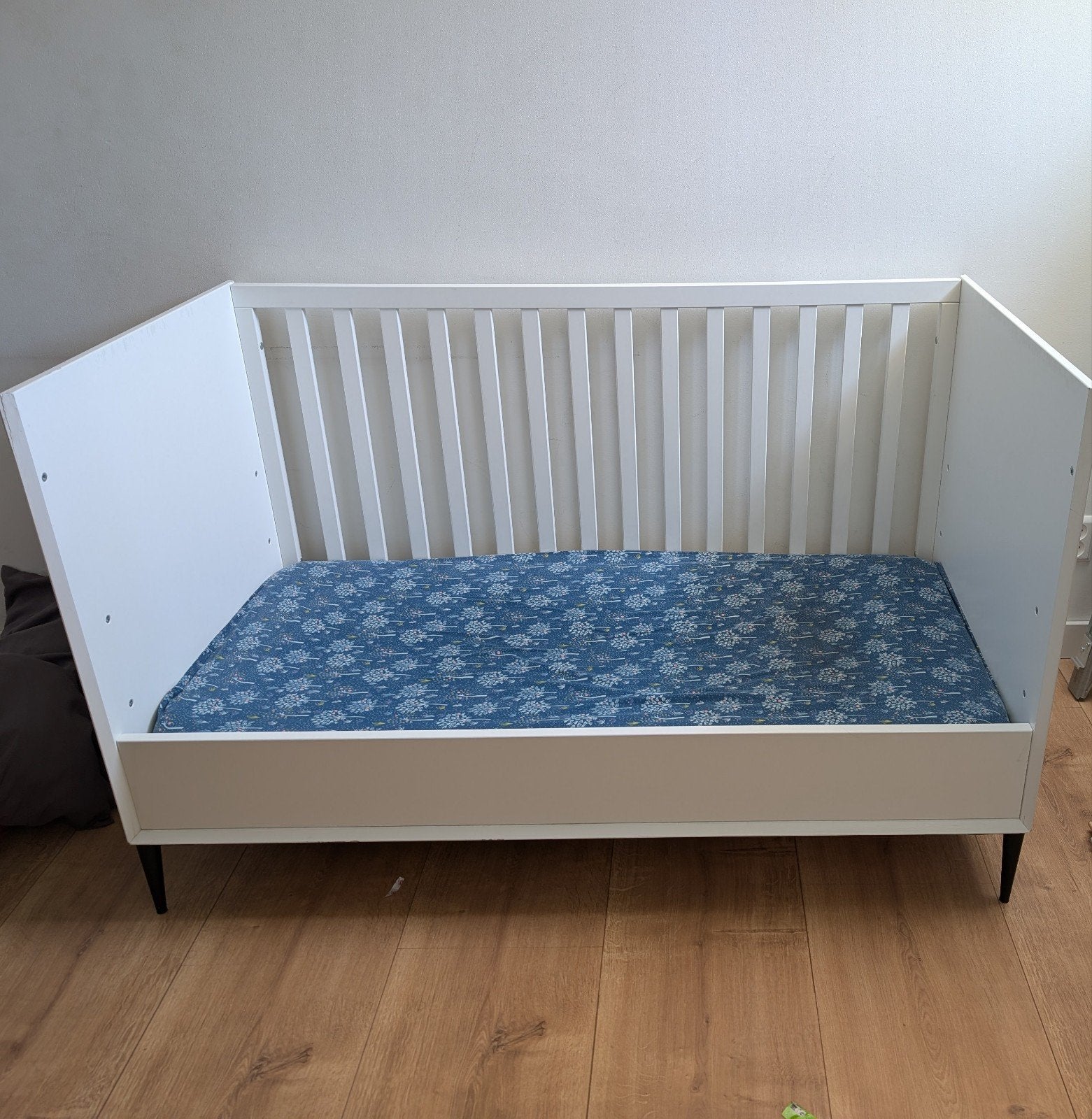 Kidsmill Ledikant Lasse 70x140 met matras, Ophalen, Gebruikt, Ledikant