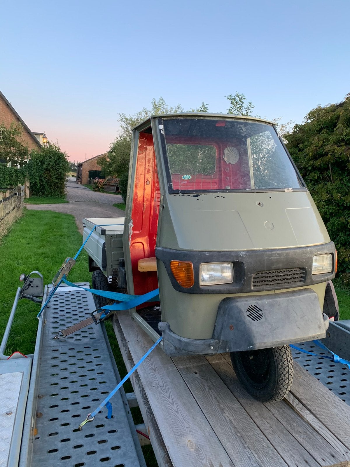 Gezocht piaggio ape onderdelen, Ophalen of Verzenden, Benzine, Overige modellen