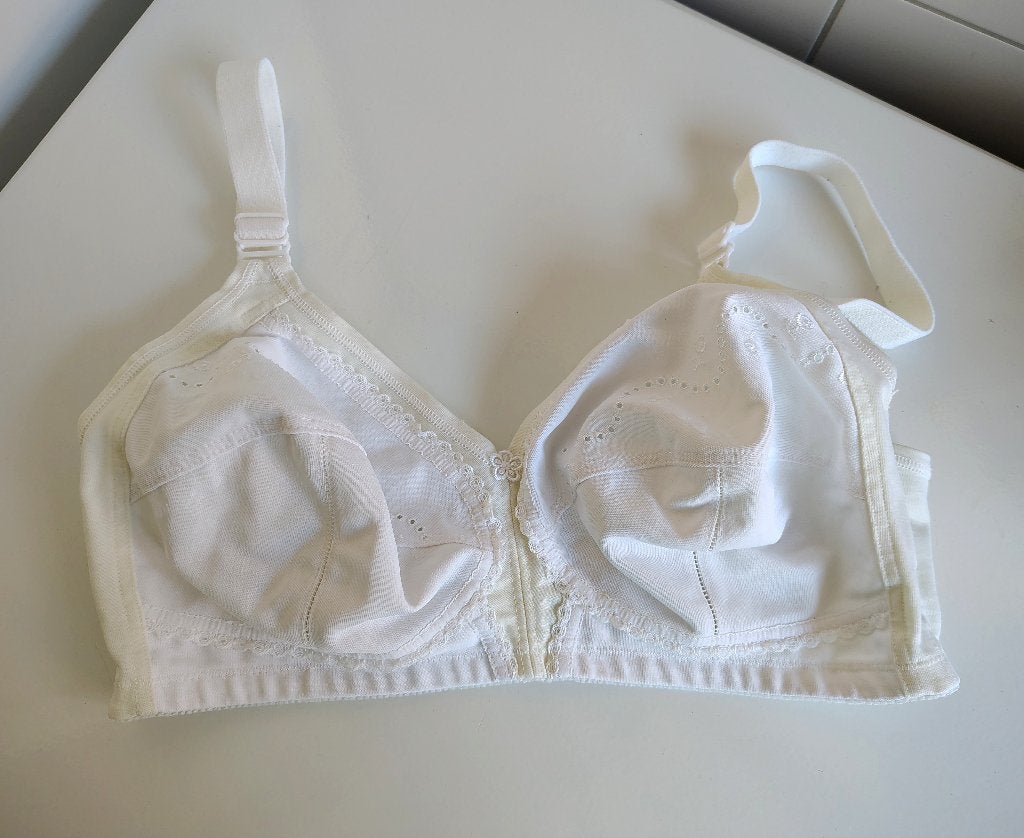 Nieuw – Witte BH Triumph Doreen + Cotton 01 N – maat 80 D, Triumph, Ophalen of Verzenden, Wit, BH