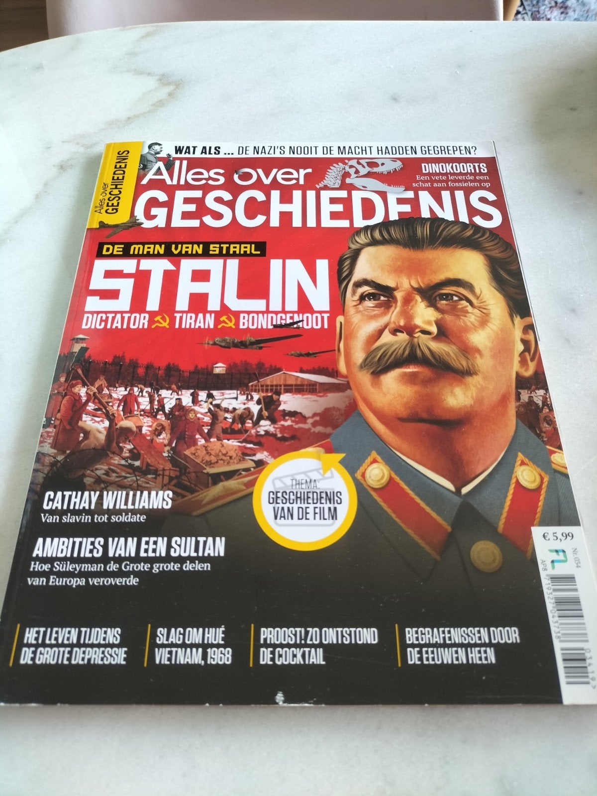 Alles over Geschiedenis: Stalin, Ophalen of Verzenden, Gelezen, Overige typen