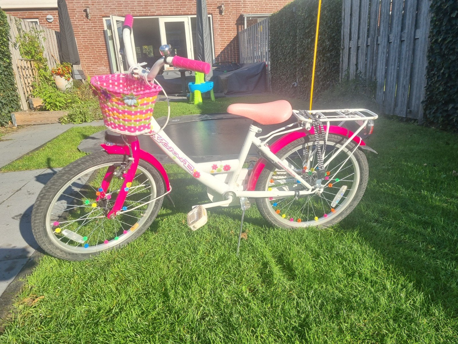 Volare Ashley kinderfiets - 20 inch - Gebruikt, Ophalen